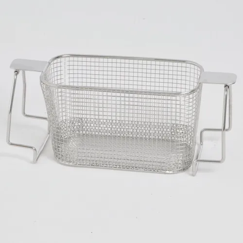 Mesh baskets for Crest ultrasonic cleaners