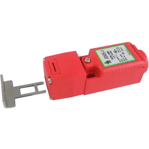 IDEM 190051 IDIS-1 Tongue Interlock Switch-No Act, 2NC 1NO, 1/2NPT, PE