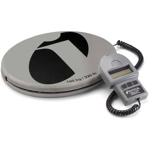 Inficon WeyTEK Refrigerant Charging Scale 713202G1, 220 Lbs. Capacity