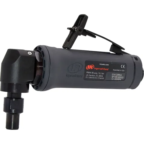 Ingersoll-Rand Straight Air Die Grinder with 4 Carbide Burrs - TP Tools