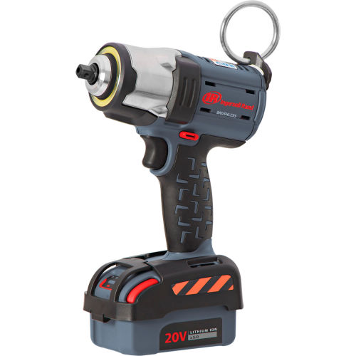 Ingersoll Rand® Cordless Impact Wrench, 3/8" Drive, 1900 RPM, 365 ftlb