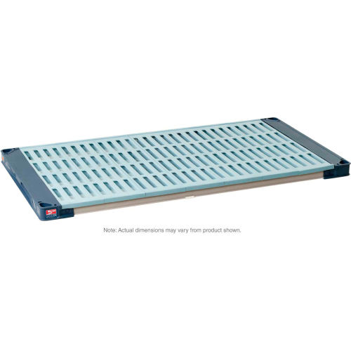MetroMax 4 Polymer Shelf with Grid Mat - 30"W x 18"D