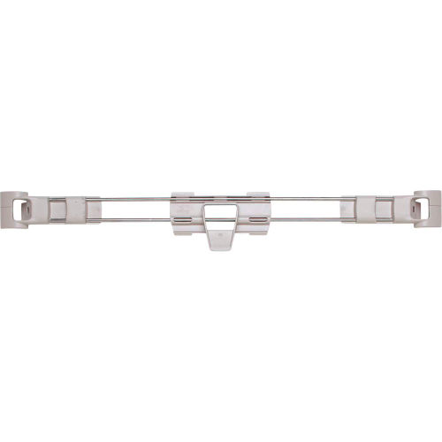 MetroMax 4 Stackable Shelf Ledge - Side - 24"Wx 2"H