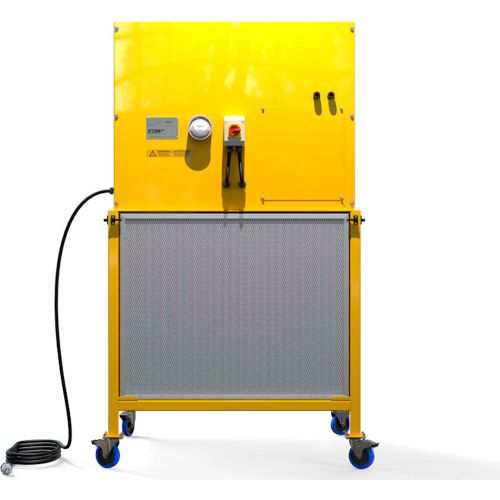 AtomikAir 480V High Capacity Filtration System, 3 Ph, 1,000,000 cu.ft., Variable, 4.2HP, 4.8A