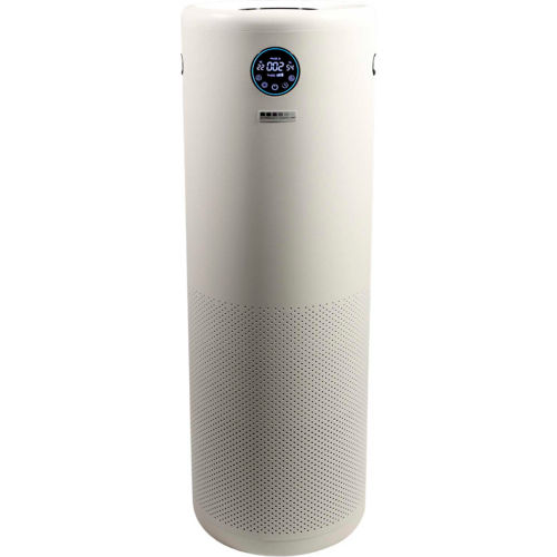 Ideal Warehouse Jade 2.0 Air Purification System, 120V, 60 Hz, Steel, White