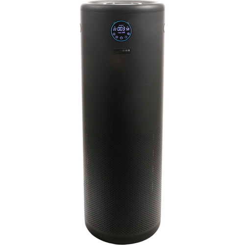 Ideal Warehouse Jade 2.0 Air Purification System, 12 V, 60 Hz, Steel, Black