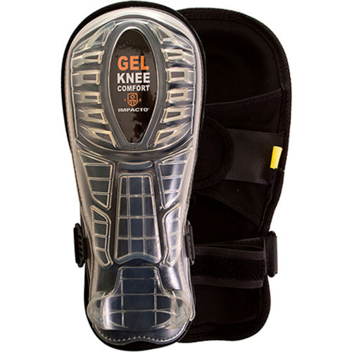 Impacto 777-00 Knee Pad & Shin Pad Combination, Gel Pad, Copolymer Raised Cover, Sliding Strap