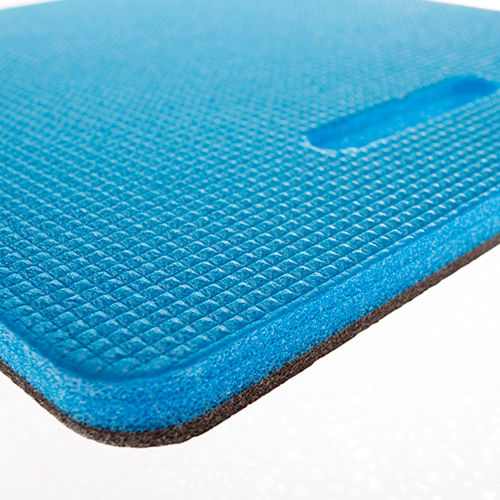 Impacto Kneeling Mat, 14" X 15" X 18", Waterproof Dense Closed Cell