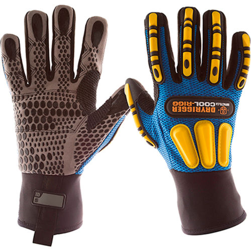 Impacto WGWINRIGG XXXL Dryrigger Sub-Zero Glove, Insulated For Cold Conditions, Oil/Water Resistant