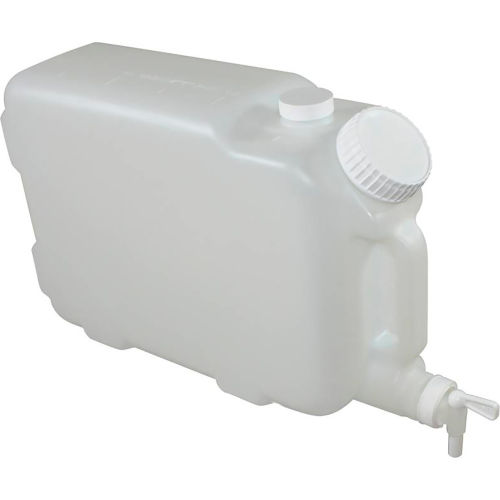 Impact Products 2-1/2 gal Ez Fill Jr. Container, Translucent - 7572 - Pkg Qty 8