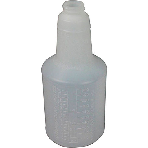 Impact Products Standard Plastic Bottle, Natural, 8-1/8" - 5024WG - Pkg Qty 192