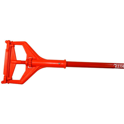 Impact® Handle Mop Speed Change Plastic Head 7-5/8" Orange - 64" Fiberglass, 84 - Pkg Qty 12