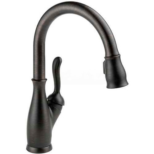 Delta 9178RBDST, Leland Single Handle PullDown Kitchen Faucet