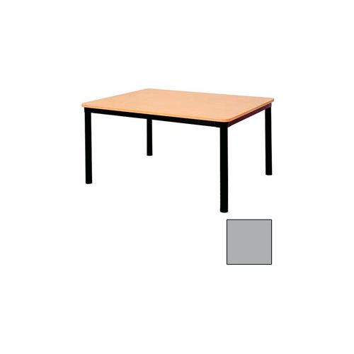 Rectangle Library Table - 72"W x 48"D x 29"H Gray
