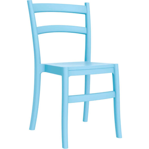 Siesta Tiffany Cafe Dining Chair, Light Blue