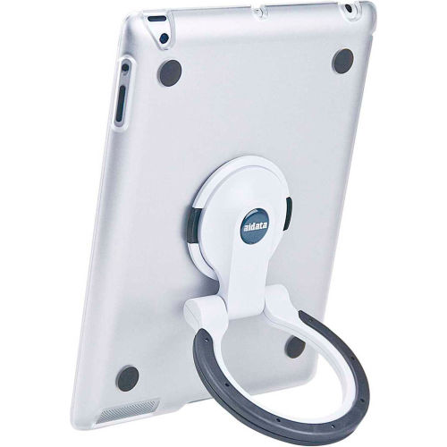 Aidata MultiStand, iPad 2/3/4, Clear Shell, White/Black