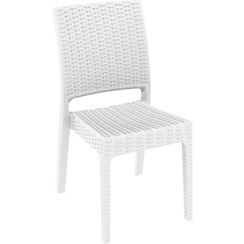 resin outdoor dining chair