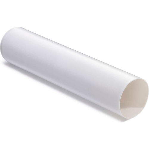 VinylGuard Food-Grade Heat Shrink-to-Fit Conveyor Roller Cover 31-CVF-2500W - Fits 2-1/2" Dia. 5'L - Pkg Qty 10