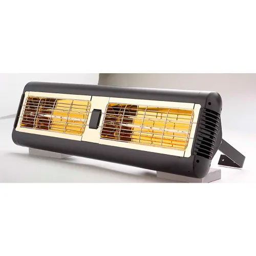 Solaira SALPHA2-30240L1B Series H2 Infrared Heater - 3.0KW 208-240V Black
