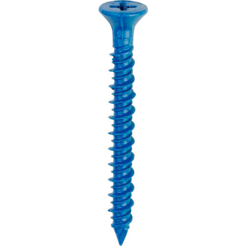 ITW Tapcon 24350 - 3/16" x 1-1/4" Concrete Anchor - Phillips Head - Made In USA - Pkg of 75