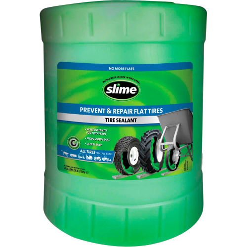Slime Prevent and Repair Tire Sealant 1 Gallon (Value Size for All