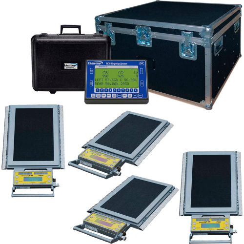 Intercomp 182040-RFX LP600™ Wireless Solar Wheel Load 4 Scale System ...