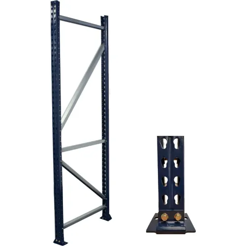 Pallet Rack Shelving Unit (teardrop) - Shelving Direct