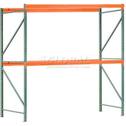 Interlake Mecalux Pallet Rack Tear Drop Starter 108"W x 48"D x 144"H