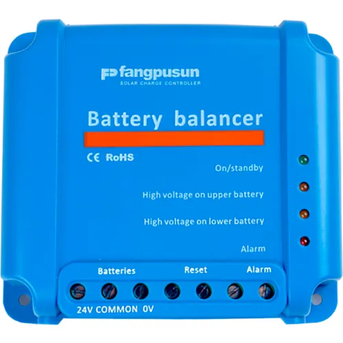 Victron Energy Battery Balancer 18V Per Battery, 36V Total, Blue, Aluminum