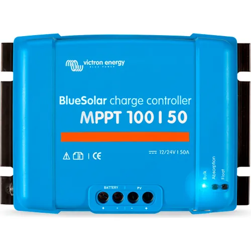 Victron Energy BlueSolar MPPT Solar Charge Controller 100/50