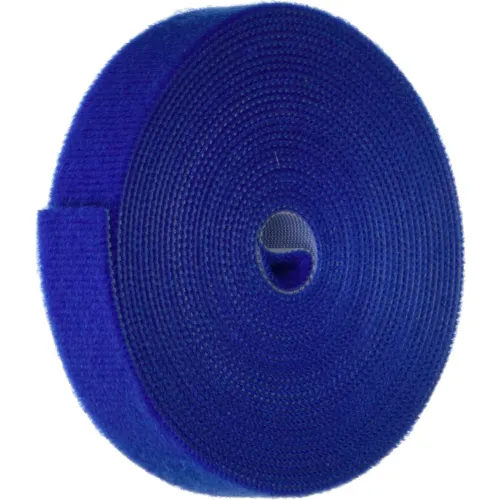 VELCRO® Brand One-Wrap® Hook & Loop Tape Fasteners Blue 5/8 x 75