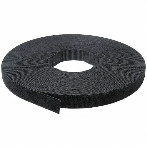 VELCRO® Brand One-Wrap® Hook & Loop Tape Fasteners Black 3/4 x 75