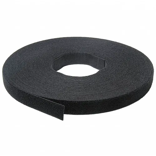 VELCRO® Brand One-Wrap® Hook & Loop Tape Fasteners Black 1/2 x 75