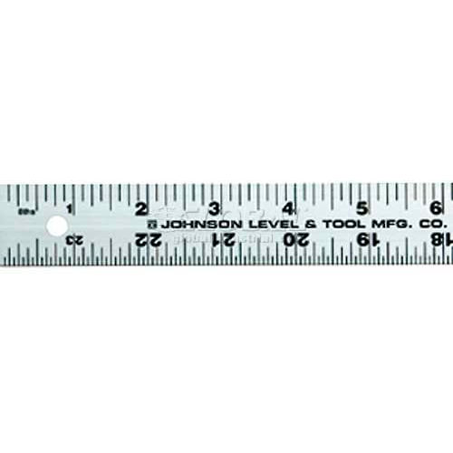 12" Aluminum Rule