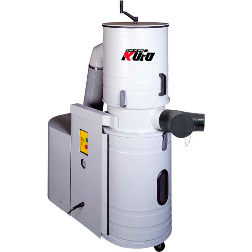 Kufo Seco 3HP 1 Phase Total Enclosed Canister Dust Collector UFODC103