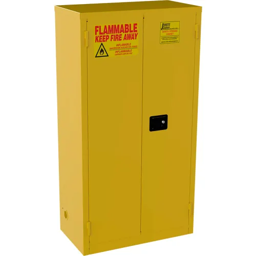Global Industrial™ Flammable Cabinet, Self Close Double Door