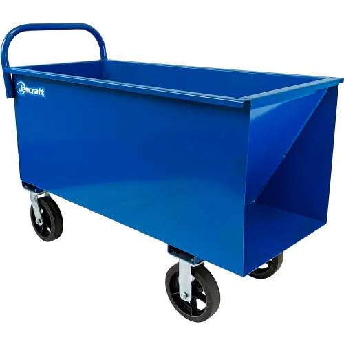 ADA Compliant Outdoor Trash or Recycle Cart Garage, Solid Body or with  Panels, Holds One 95 Gallon Poly Cart - CG95-ADA