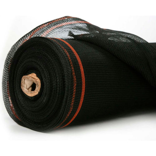 BOEN DN-10040 Debris Safety Netting, 12 Ft. x 300 Ft., Black, 1 Roll