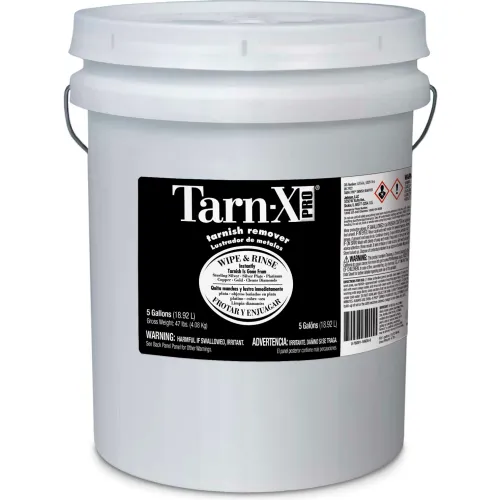  Tarn-X Pro Tarnish Remover, 5 Gallon Pail : Health