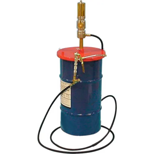 High Pressure 50:1 Pneumatic Air Operated 120 lb. Drum Barrel Pump