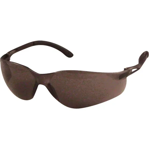 SenTec™ Wrap Around Frameless Safety Glasses, Anti-Scratch, Gray Lens ...