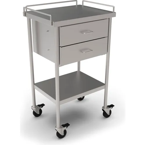 John Boos® Stainless Steel Mobile Utility Table, 20 x 16