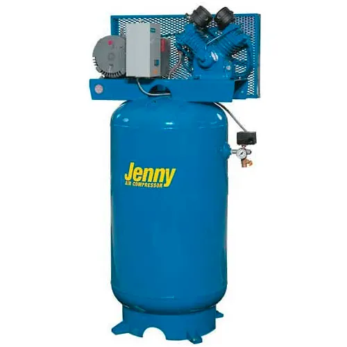 Jenny® GT5B-80V, 5 HP, Two-Stage Compressor, 80 Gal, Vertical, 175