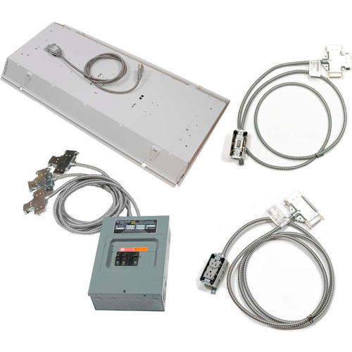 Porta-King Modular Electric Kit, For 8' x 12' Inplant Office