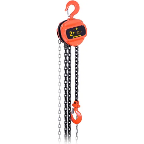 JET Tools 2 Ton 20' Lift VCH Series Chain Hoist Standard Duty