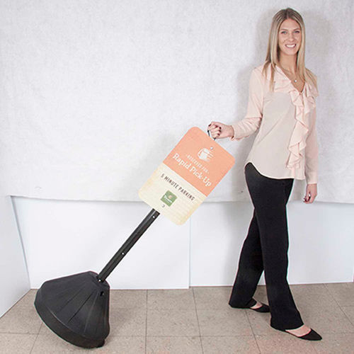 Magic Master PP-2 Next Generation Rolling Black Sign Base