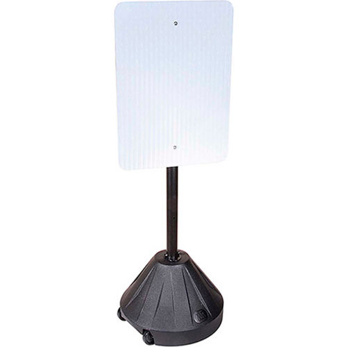 Magic Master PP2-58P Next Genereation Rolling Black Sign Base w/ 58" Pole