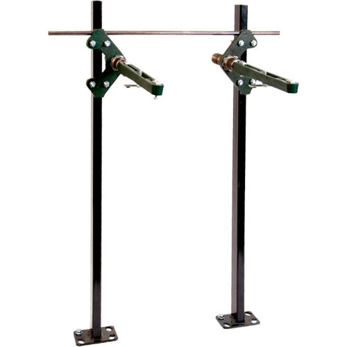 Josam 1710067 Typical, Floor Mount, Single, Adjustable, Concealed Arms