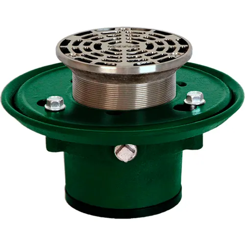 3.5 Drain Lock Cross Strainer for Floor Drains