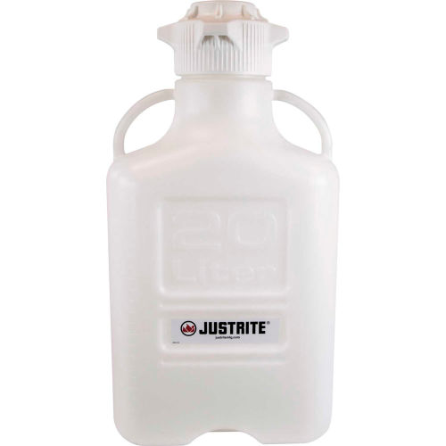 Justrite 12932 Carboy, PP, 20-Liter